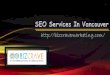 SEO Services In Vancouver
