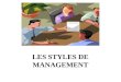 3   les styles de management