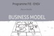 Business model - Programme FIE - ENSV