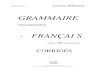 Cle international   grammaire progressive du français avec 400 exercices - niveau débutant-volume2-corrigés(1)
