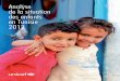 Analyse de la situation des enfants en tunisie 2012