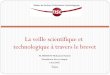 Tunis workshop Maghrenov : la veille scientifique et technologique à travers le brevet