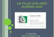 Tunis workshop Maghrenov : le plan solaire Djérid 2030
