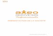 Présentation Axeo Services Professionnels 2015