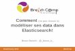Breizhcamp 2015 - Comment (ne pas r©ussir  ) mod©liser ses data dans elasticsearch
