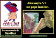 Alexandre VI un pape insolite