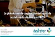Tokster : Marketing d’influence B2B : Media, Content & Social