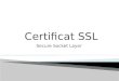 Certificat SSL (Secure Socket Layer)