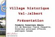 Val jalbert 2012 - Pierre Choquette - Produits Forestier Résolu