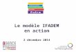 Le modèle IFADEM en action