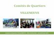 Présentation comité de quartier Villeneuve - Echirolles - 28 mai 2015