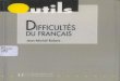 Difficultés Du Français