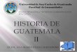 Historia de guatemala II