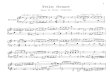 Indy Petite Sonate Dans La Forme Classique Op9