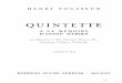 Henri Pousseur - Quintette Webern