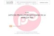 LCP05- Liste Des Produits Bénéficiares de La Marque NM