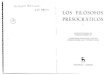EGGERS, Conrado et al. [comp.] (1978) - Los filósofos presocráticos, I (Gredos, Madrid, 1978-1994).pdf