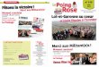 Le Poing Et La Rose Special n°149 - Avrril 2015