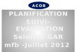 Formation en Suivi-evaluation Et Planification_gar_2012