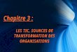Chapitre 3 Les TIC Sources de Transformation Des Organisations (1)