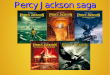 Percy Jackson Presentation Fran§ais