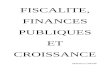 Fiscalite, Finances Publiques Et Croissance Au Senegal