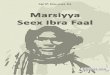 Marsiyya Seex Ibra Faal
