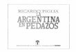 Piglia Ricardo - La Argentina En