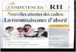 Supplément Compétences & RH L'Economiste 27.01.2015 Parlons RH MAROC