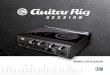 Guitar Rig Session IO Manual French