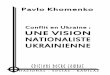 Pavlo Khomenko - Conflit en Ukraine, une vision nationaliste ukrainienne