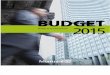 Montreal 2015 Full budget (French)