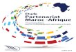Institut Amadeus - Etude partenariat Maroc - Afrique : 15 recommandations pour un co-développement responsable et durable