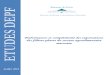 Note Performance Et Compétitivité Des Filières Phares de l'Agroalimentaire - DEPF, Juillet 2014
