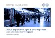 Presentation de La Direction de Ligne Unifiee DLU Au Comite de Ligne Du RER B Du 8 Juillet 2014