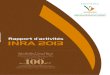 Rapport d'Activites INRA (Maroc) 2013 _fr