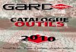 Catalogue Gard