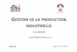 56598804 Gestion de La Production Industrielle