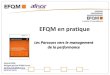 Afnor - Pr©sentation EFQM