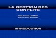Ppt La Gestion Des Conflits9 - Copie