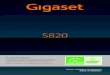 GIGASET S820