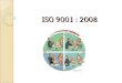 ISO 9001 Version 2008