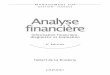 Analyse financi¨re - Information financi¨re, diagnostic et ©valuation