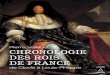 Chronologie Des Rois de France - Pierre Vallaud