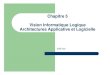 NFE107 - Cours U ARSI 5 - Vision Informatique Logique - Architecture Logicielle - V1.0