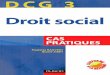 DCG 3-Droit Social 2008 2009 - Cas Pratiques