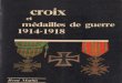 (1982) Croix et M©dailles de Guerre 1914-1918