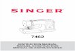 Singer 7462 Manual