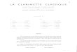 LANCELOT & CLASSENS La Clarinette Classique D
