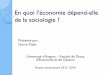 En quoi l'économie dépend-elle de la sociologie.pdf